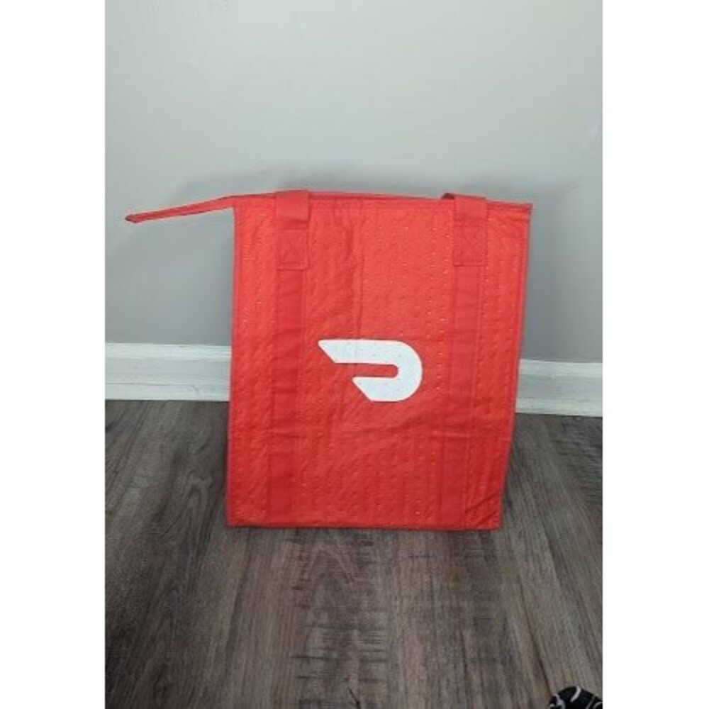 Doordash Insulated Food Delivery Bag Professional Authentic 13×9x15" NEW